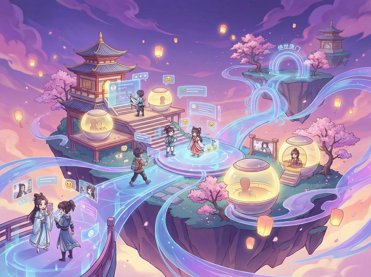 国产主播社区互动视频