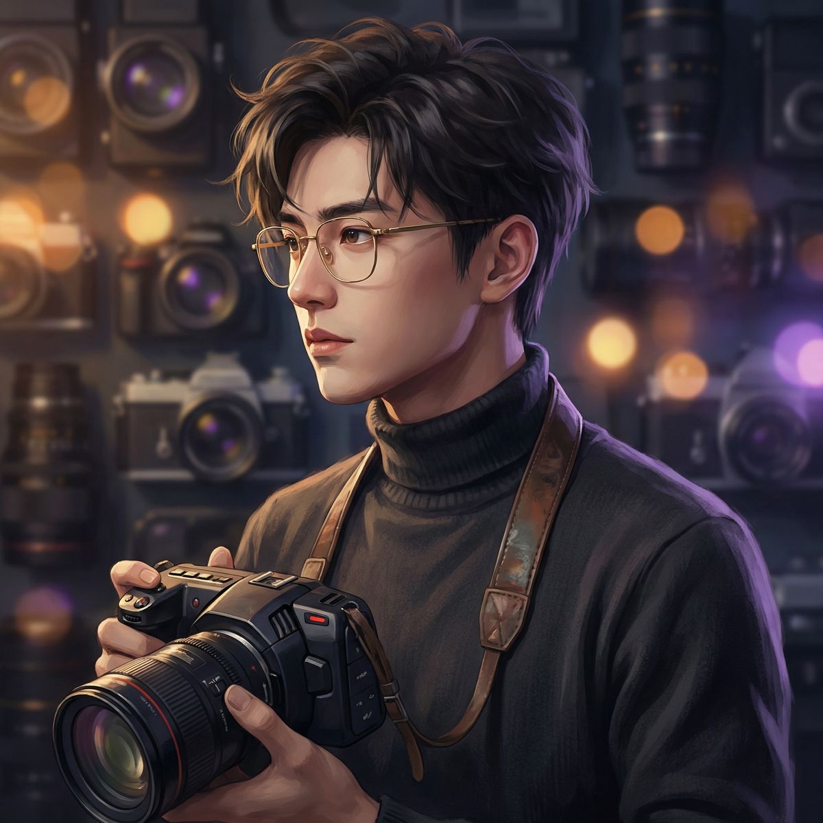 国产主播摄影师