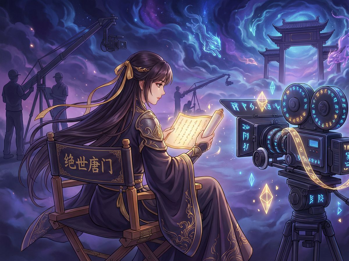 国产主播原创影视短片